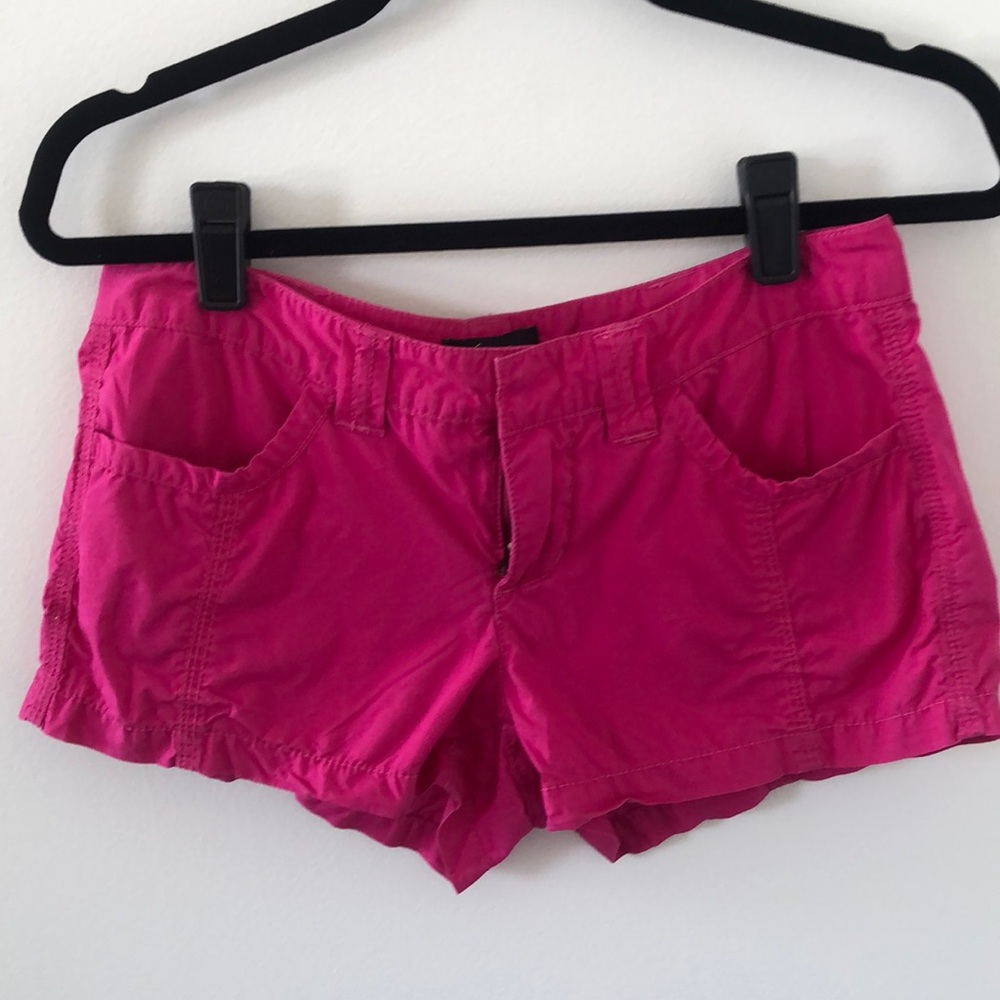 Express Pink Shorts